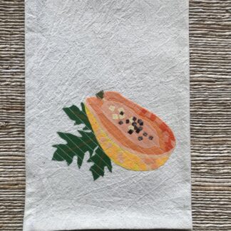 Calyz Papaya Tea Towel